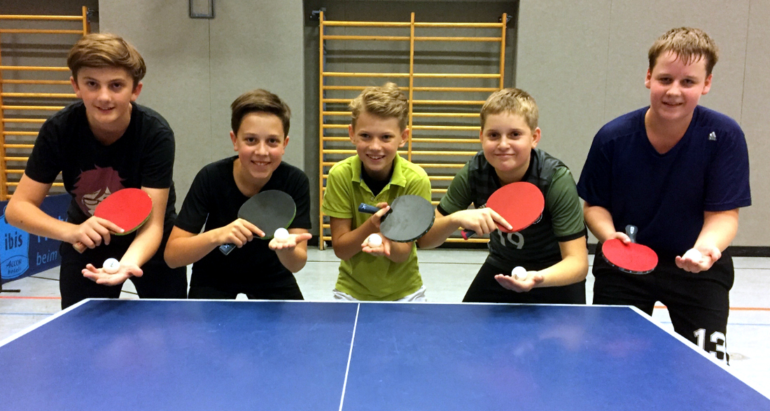 Jungen 4 PostSV Augsburg Tischtennis