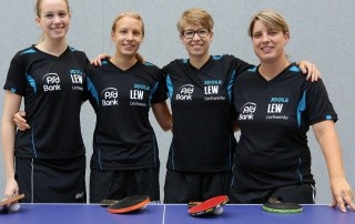 1 TT Damen PostSV Tischtennis Augsburg