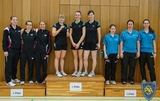 2015.05 Damen Vizemeister bayrische Pokalmeisterschaften